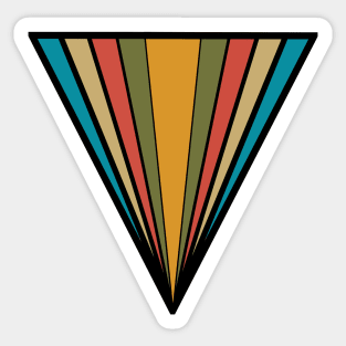 Color Pyramid Sticker